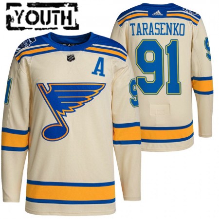 Lasten NHL St. Louis Blues Pelipaita Vladimir Tarasenko 91 2022 Winter Classic Authentic